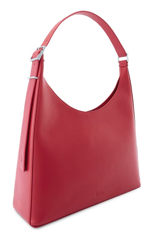 Behno Large Danny Flatiron Leather Shoulder Bag