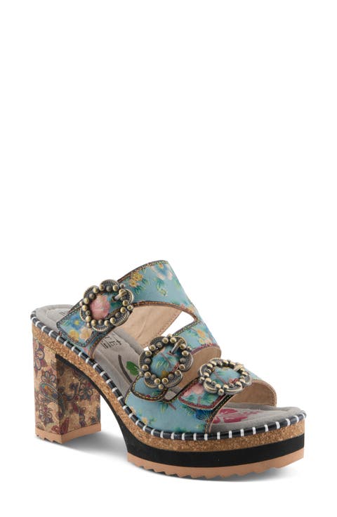 Milemarker Platform Slide Sandal (Women)