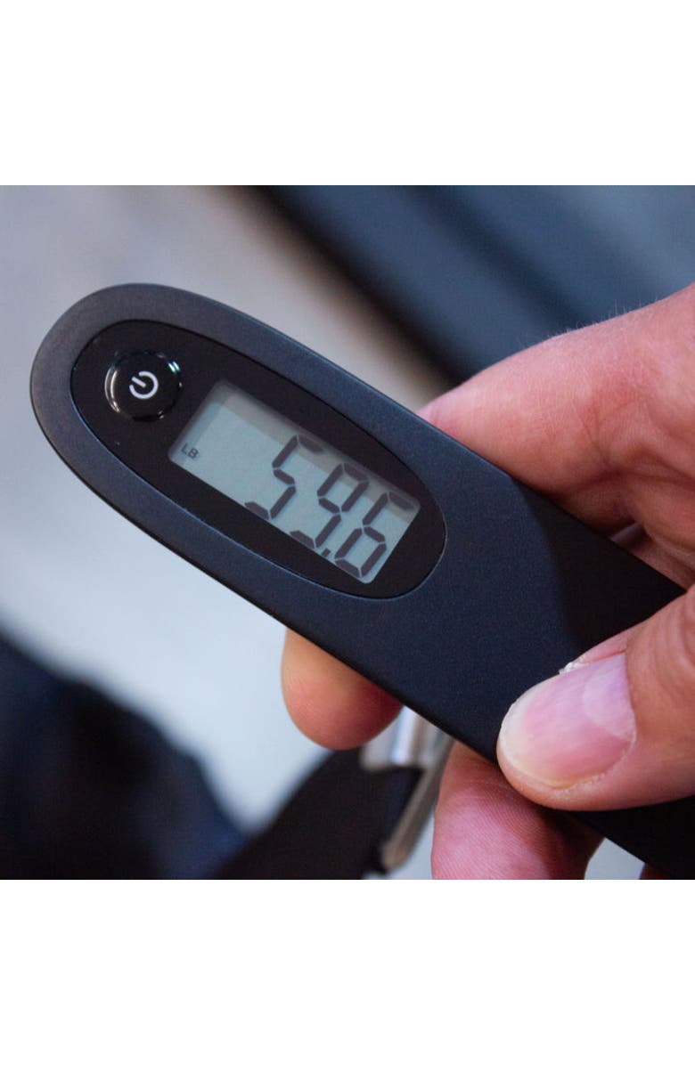 ESCALI Velo Slimline Luggage Scale, Alternate, color, Black