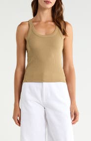 rag & bone The Essential Rib Tank