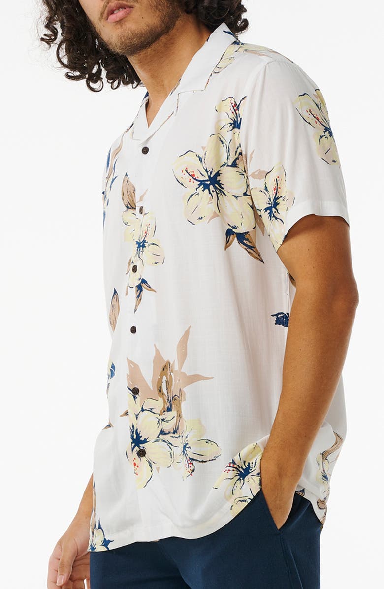 Rip Curl Aloha Hotel Camp Shirt, Alternate, color,