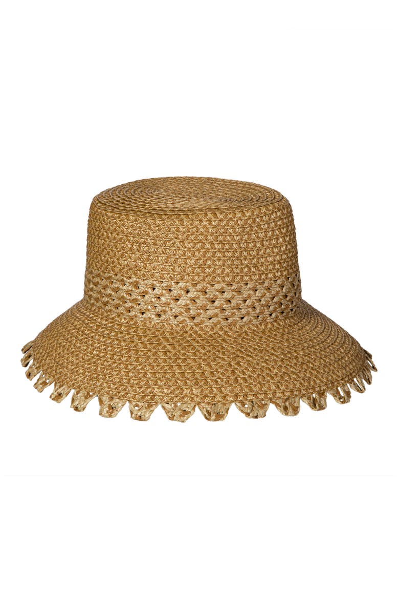 Mita Squishee® Bucket Hat, Main, color, NATURAL