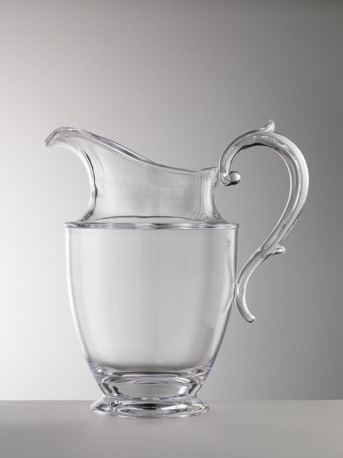Mario Luca Giusti Acrylic Federica Pitcher In Clear