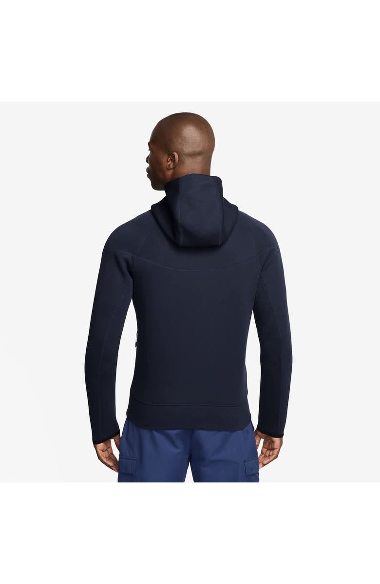 Nike Men's Nike Navy USMNT Tech Fleece Full-Zip Hoodie, Alternate, color, Navy