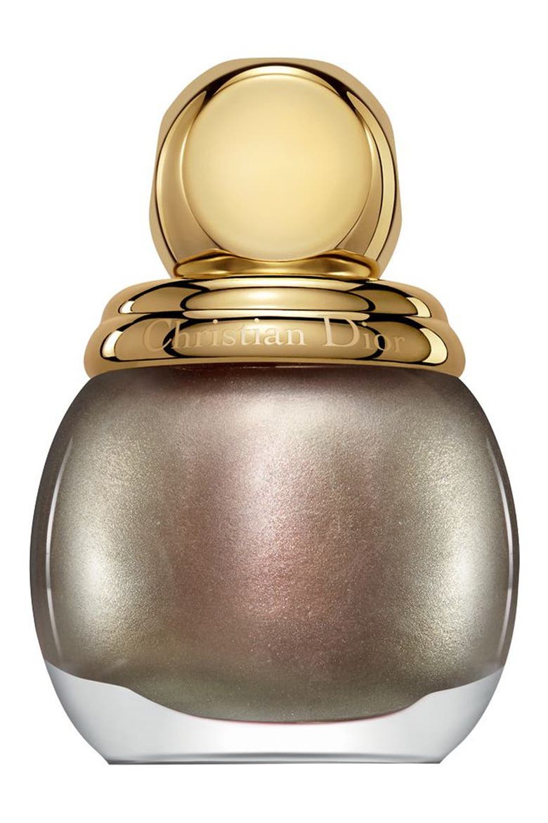 'Diorific - Vernis' Nail Enamel (Limited Edition), Main, color, 227 GRIS OR