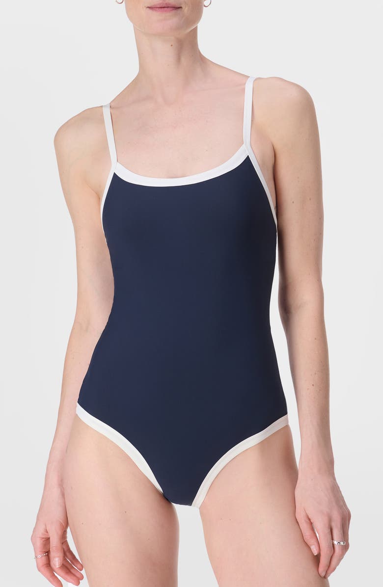 Sweaty Betty Riviera One-Piece Swimsuit, Main, color, 