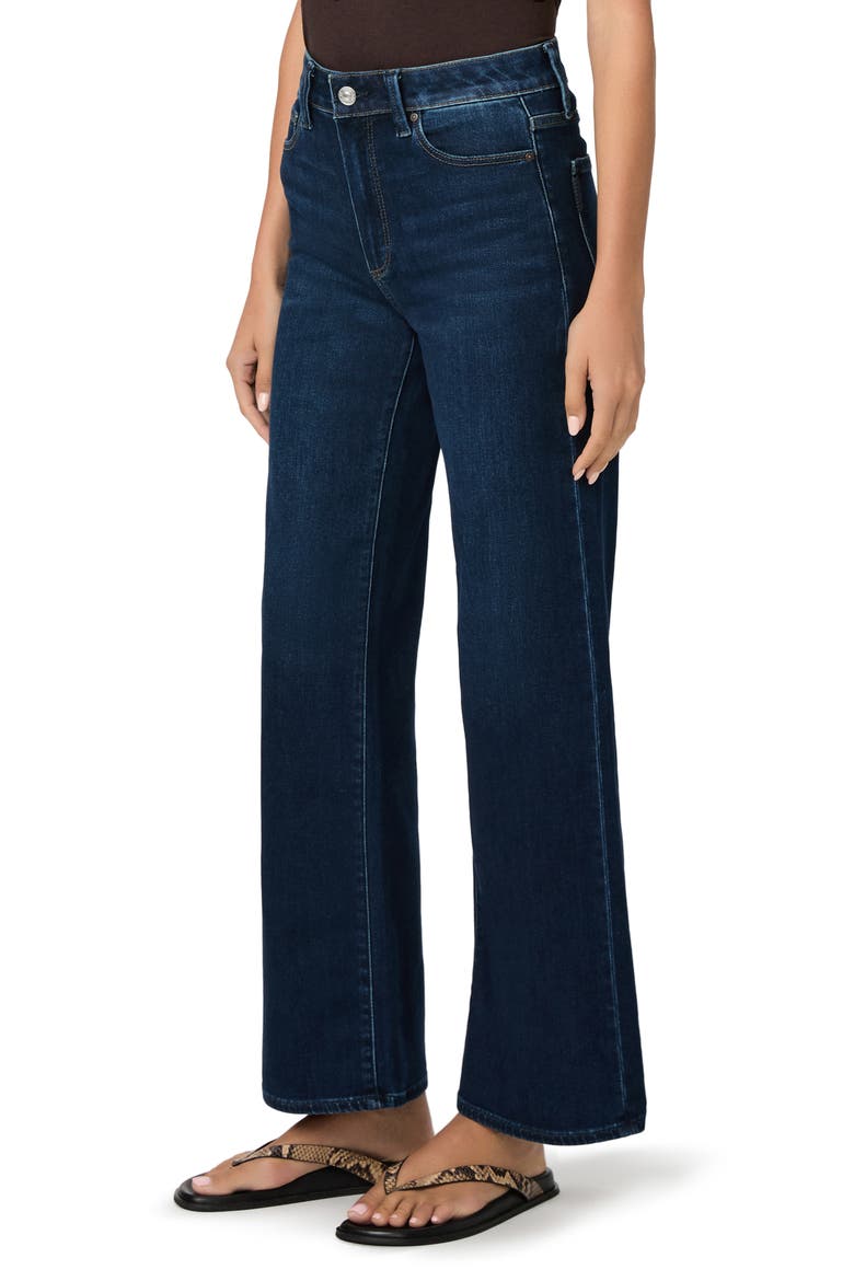 Anessa High Waist Wide Leg Jeans, Alternate, color, AMAGANSETT