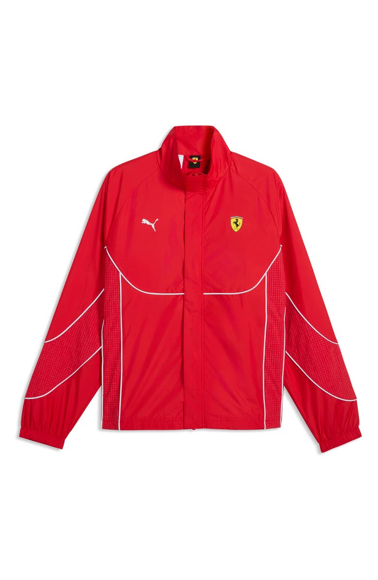 PUMA Scuderia Ferrari Windbreaker, Main, color, 