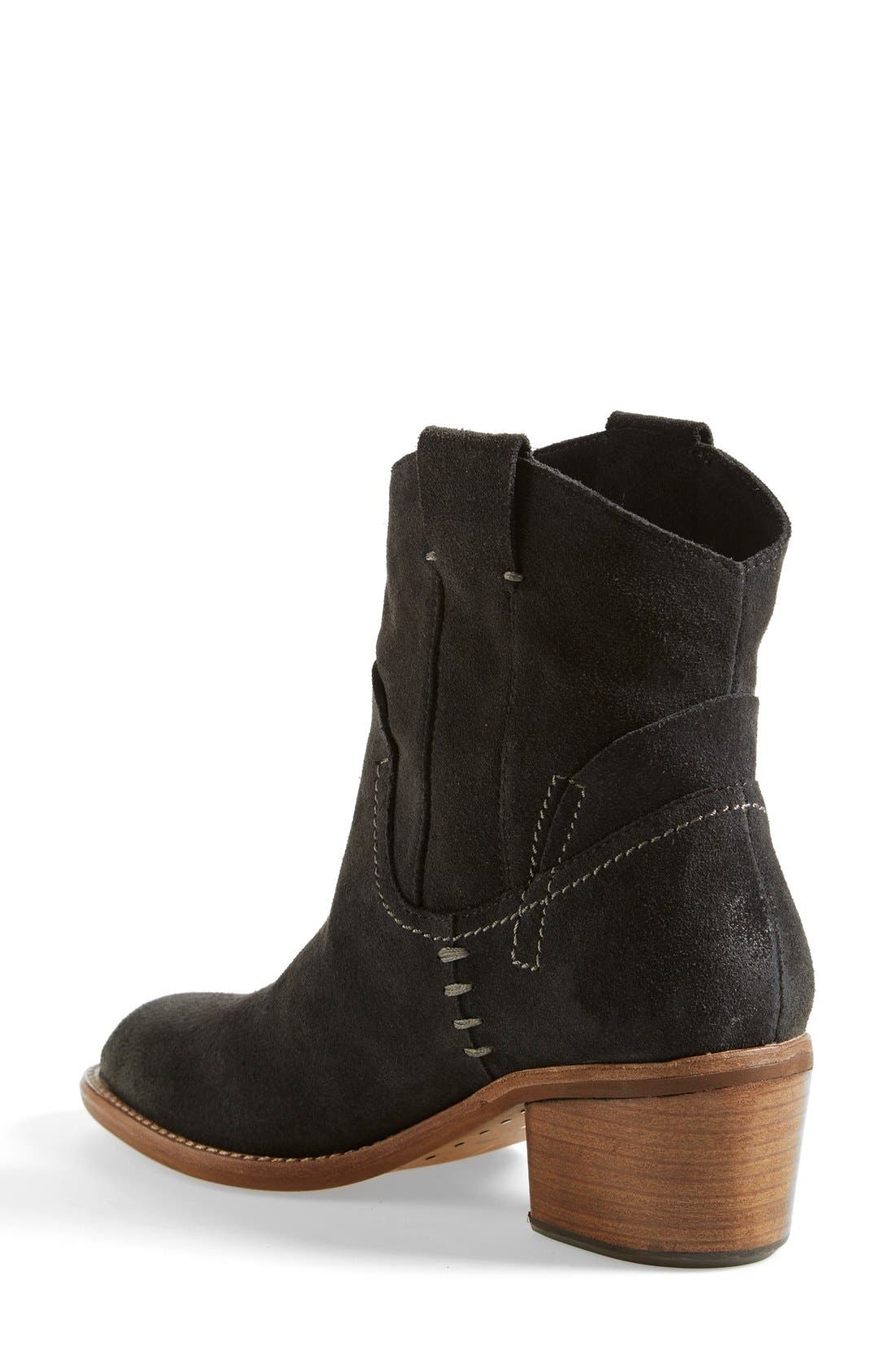 Dolce Vita 'Graham' Suede Bootie, Alternate, color, 