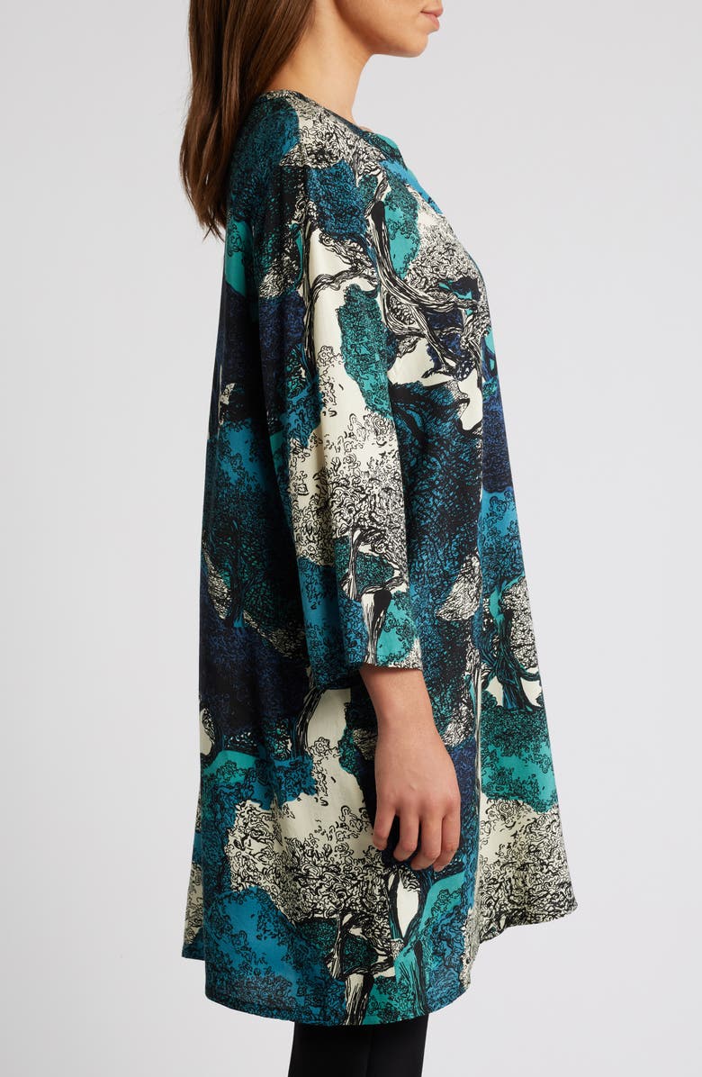 Masai Copenhagen Gali Print Tunic Top, Alternate, color, 