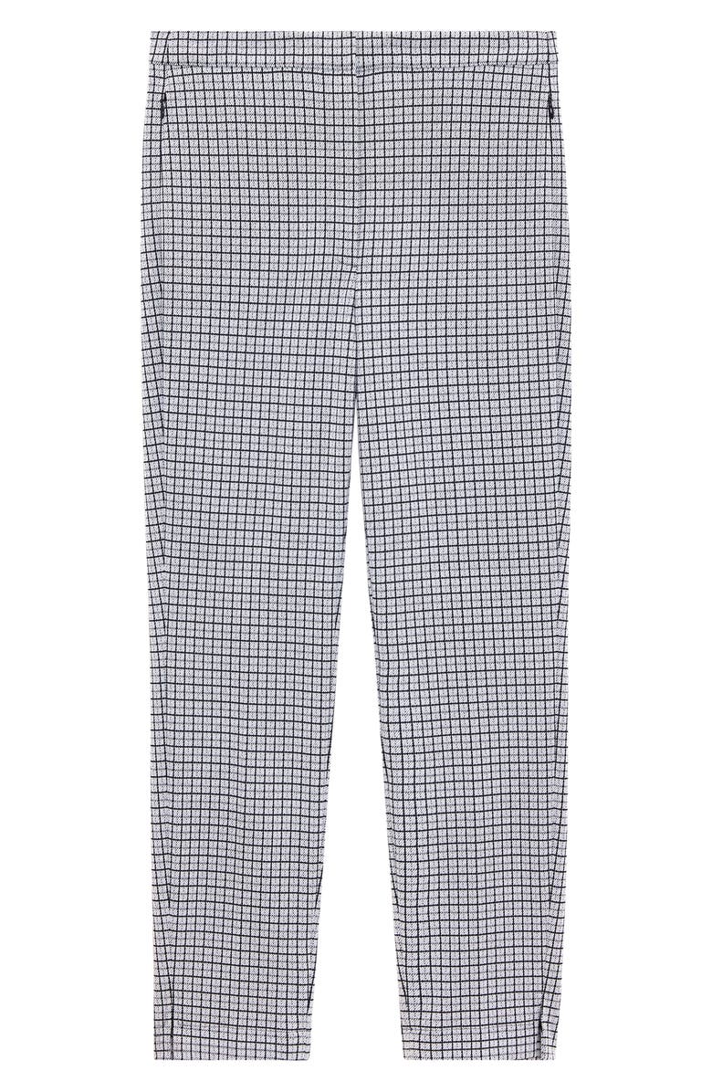 High-Waisted Taper Pants