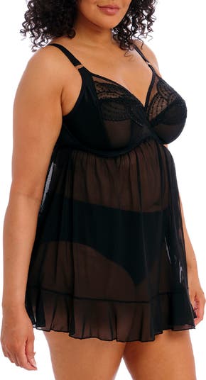 Priya Full Figure Underwire Babydoll