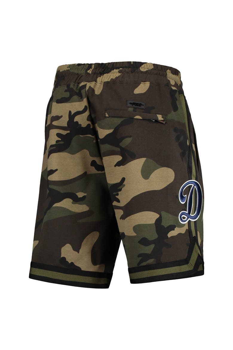 Men's Pro Standard Camo Los Angeles Dodgers Team Shorts, Alternate, color, Camo