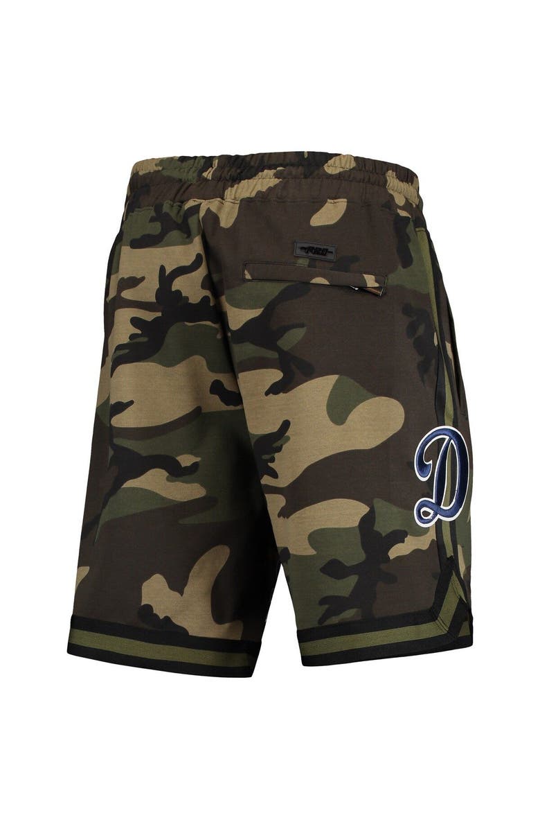 PRO STANDARD Men's Pro Standard Camo Los Angeles Dodgers Team Shorts, Alternate, color, Camo