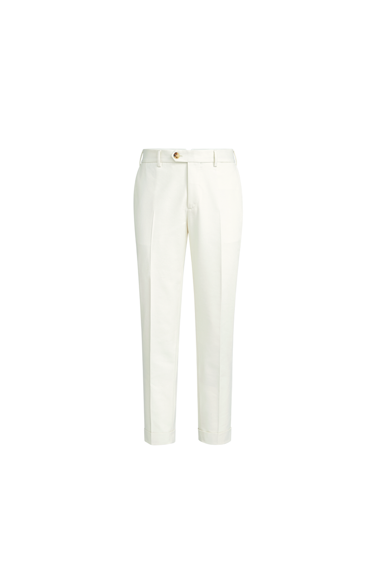 Brunello Cucinelli Gabardine trousers, Main, color, Panama