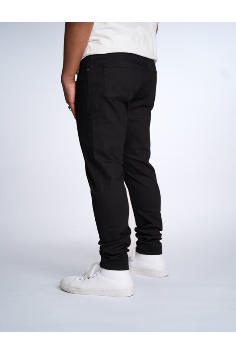 Slim Black Jeans, Alternate, color, Black