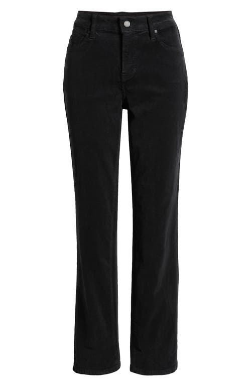Liverpool Marley Corduroy Girlfriend Pants In Black