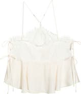 Free People Sweet Love Crop Pajama Camisole