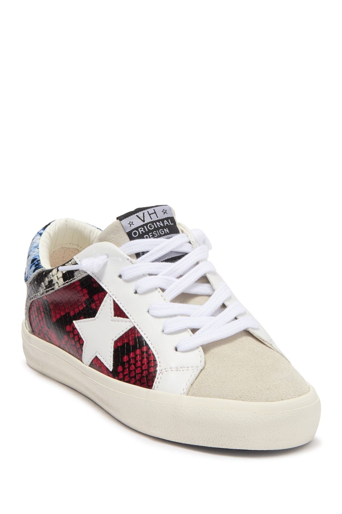 Vintage Havana Second Snakeskin Embossed Patch Sneaker, Main, color, 