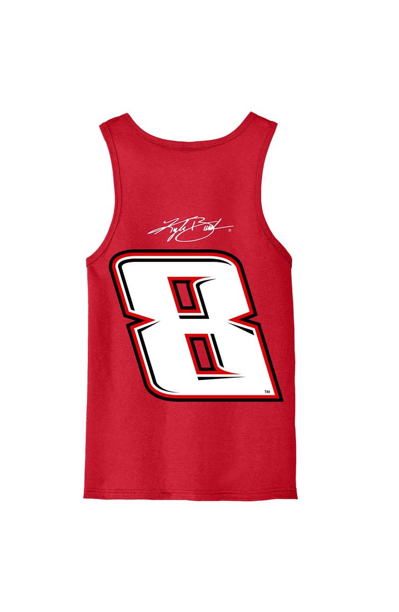 NASCAR Men's Richard Childress Racing Team Collection Red Kyle Busch Tank Top, Alternate, color, 