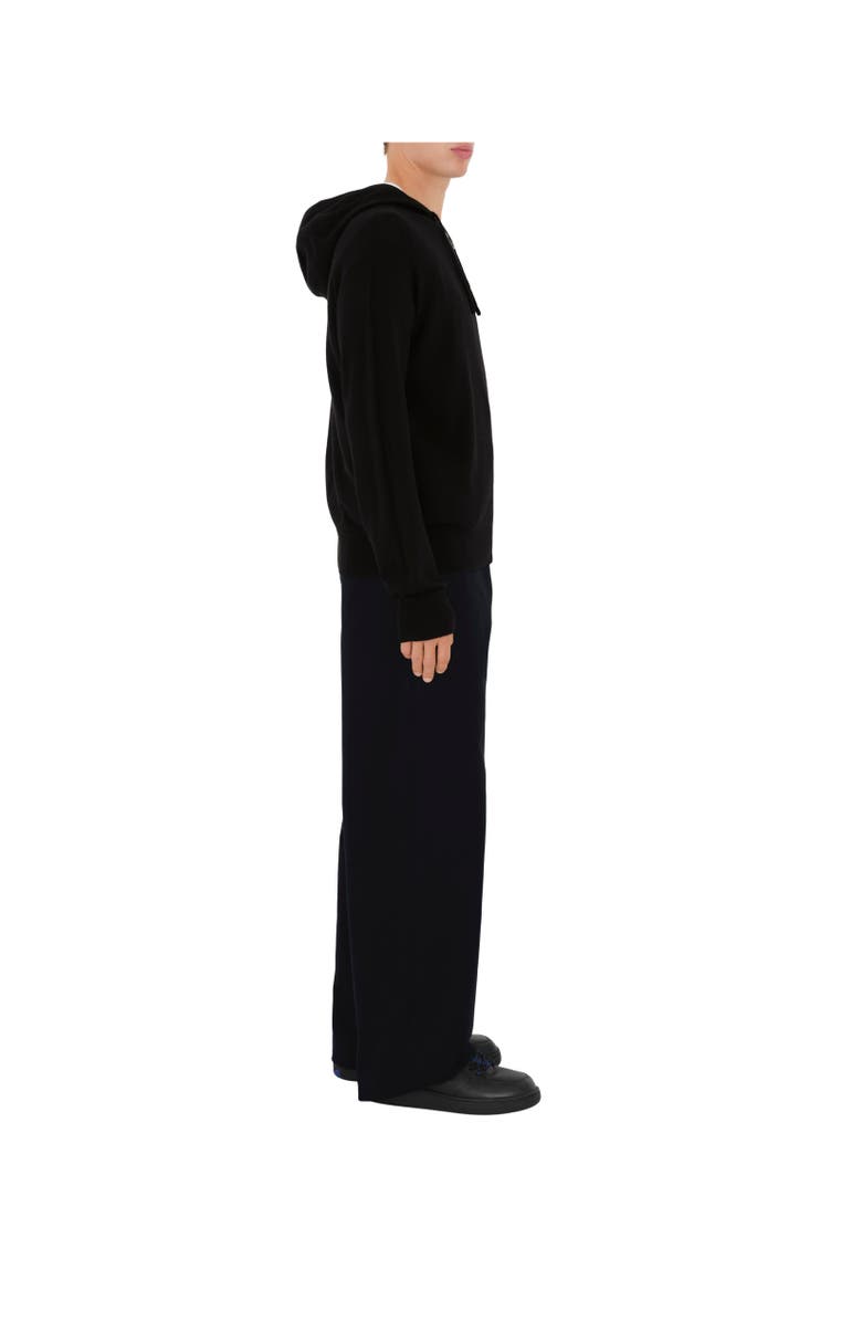 Burberry Cashmere Zip Hoodie, Alternate, color,