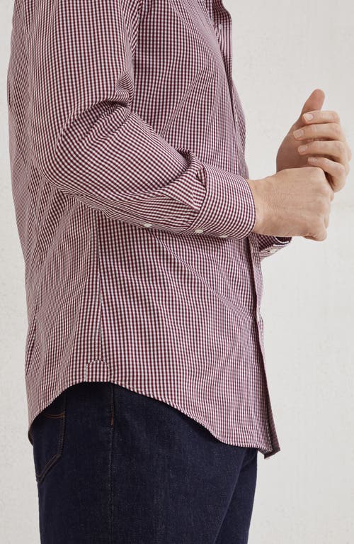 Brunello Cucinelli Gingham-pattern Shirt
