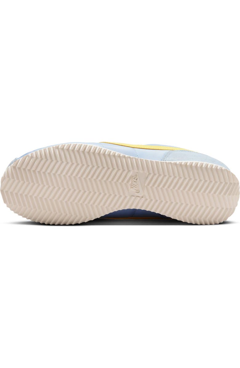 Nike Cortez Sneaker, Alternate, color, Light Armory Blue/ Lightening