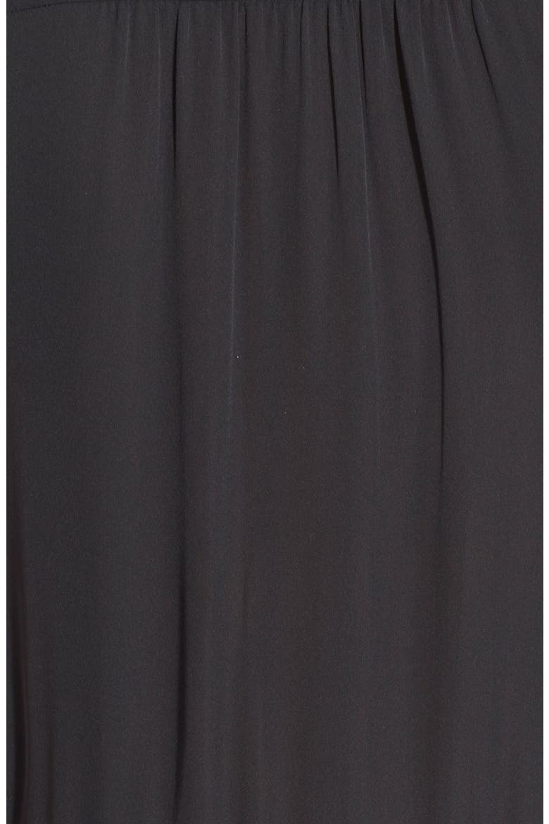 Sleeveless V-Neck Maxi, Alternate, color, BLACK