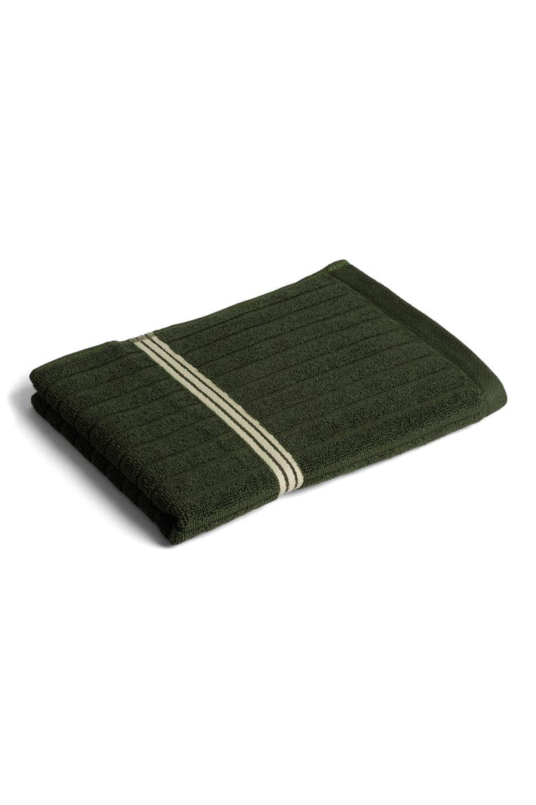 Emerald Hand Towel, Main, color, MOSS