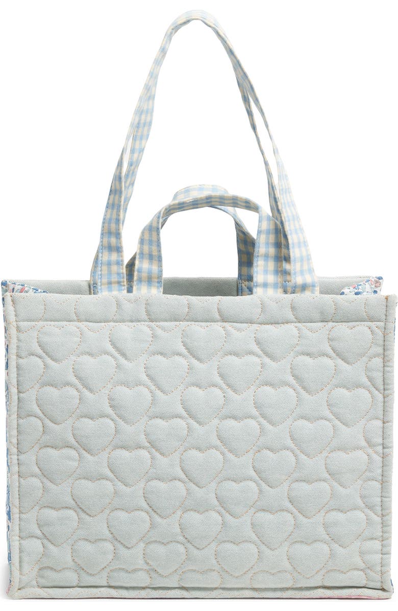 Stoney Clover Lane x Liberty Quilted Cotton Open Tote, Alternate, color, Michelle