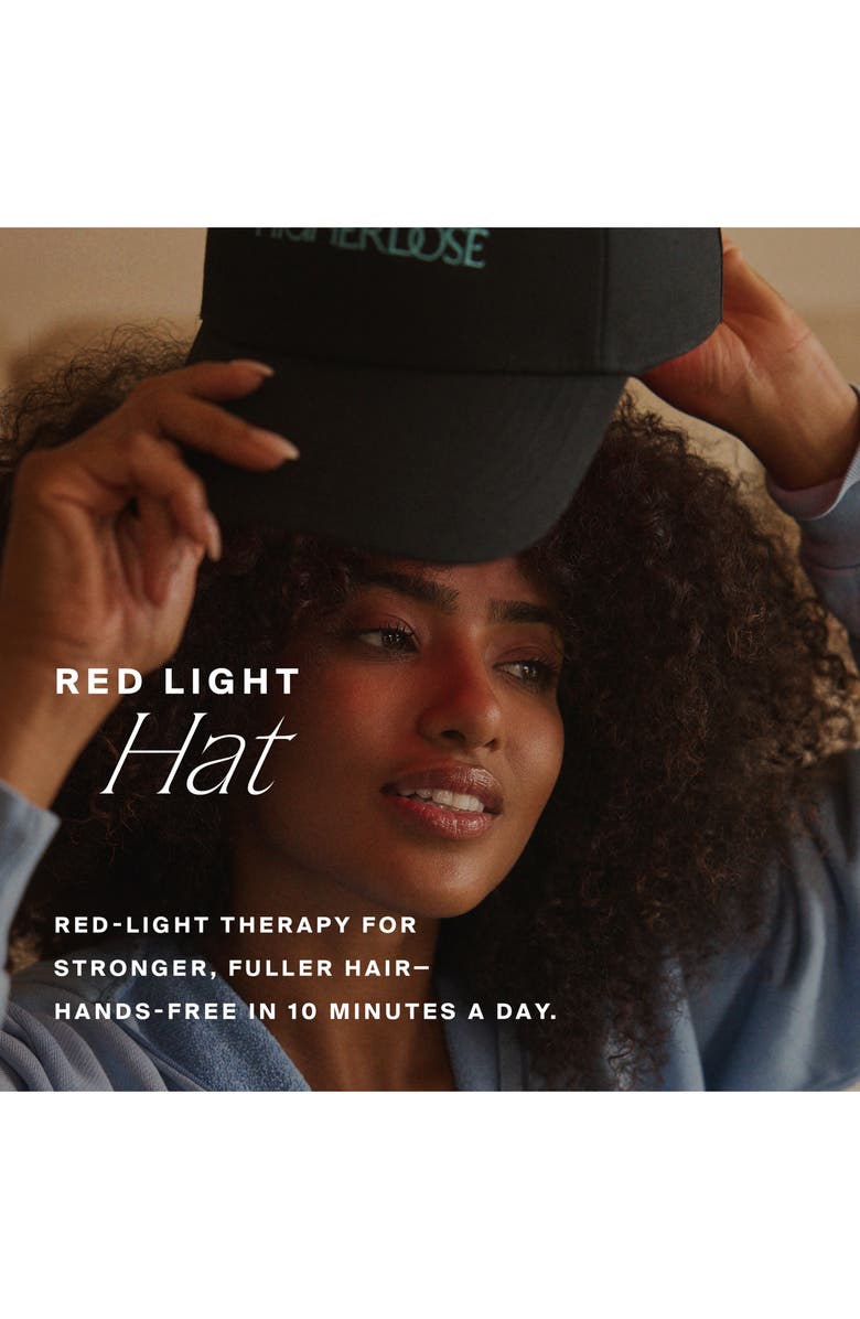 HigherDOSE Red Light Hat, Alternate, color,