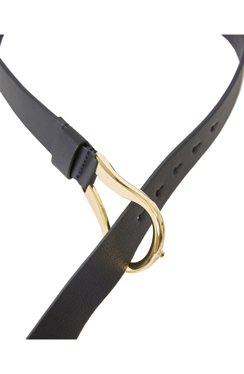 B-Low the Belt Ryder Leather Wrap Belt, Alternate, color,