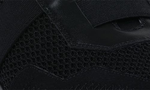 Gc Shoes Stefani Harness Strap Slide Sandal In Black