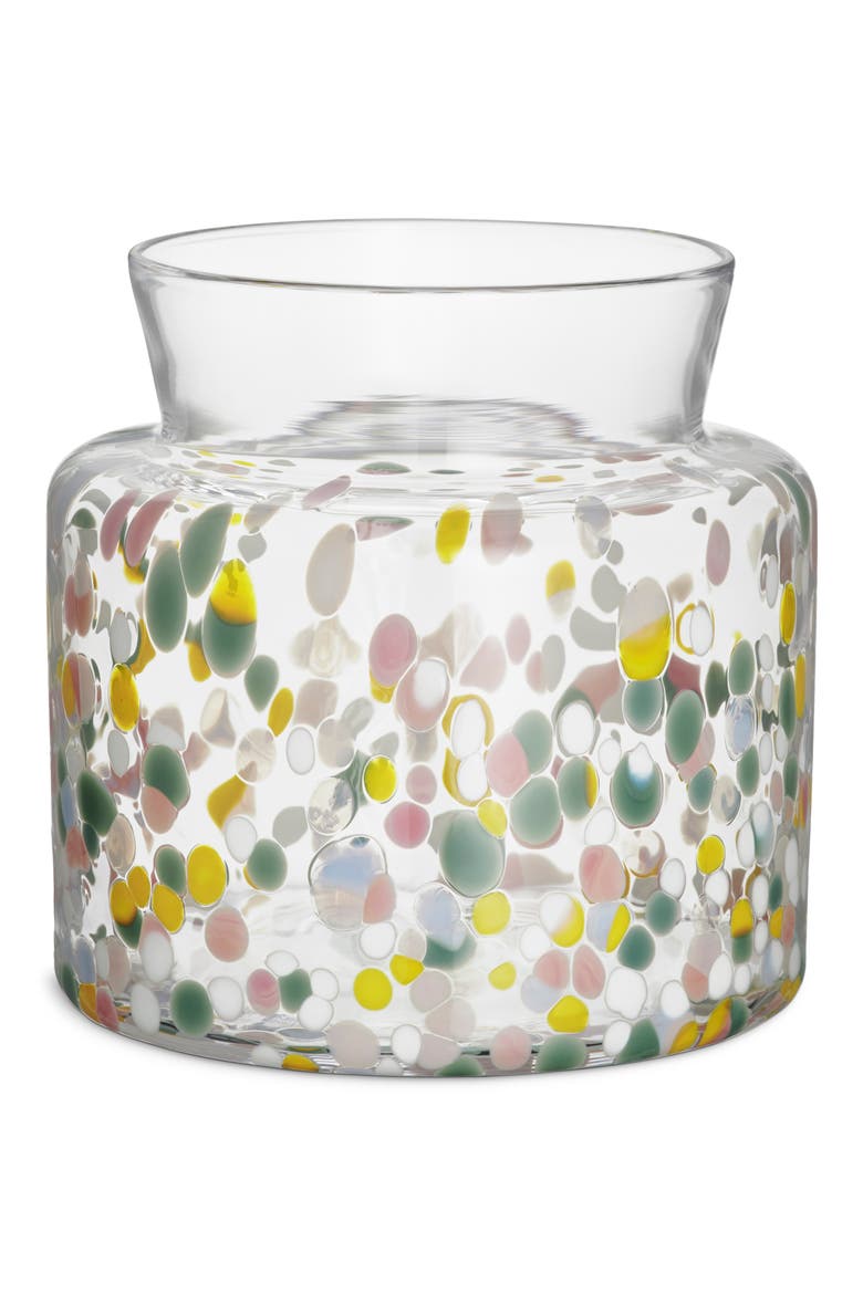 Meadow Spring Wide Vase, Main, color, MULTI