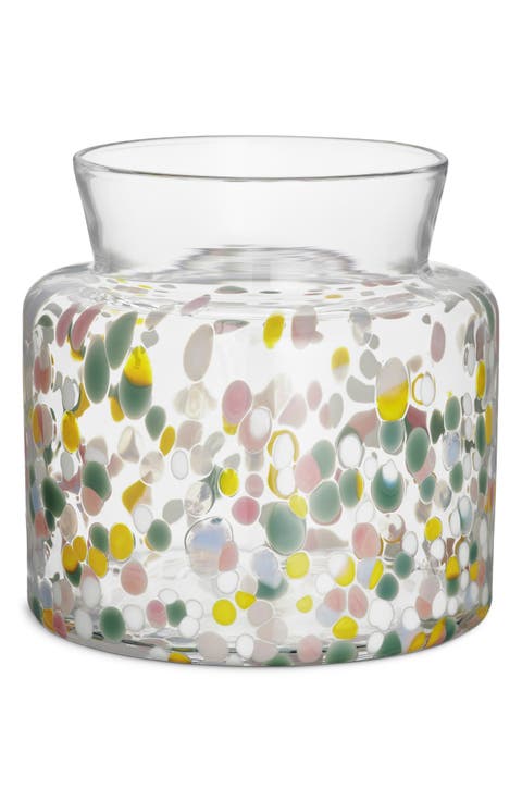 Meadow Spring Wide Vase