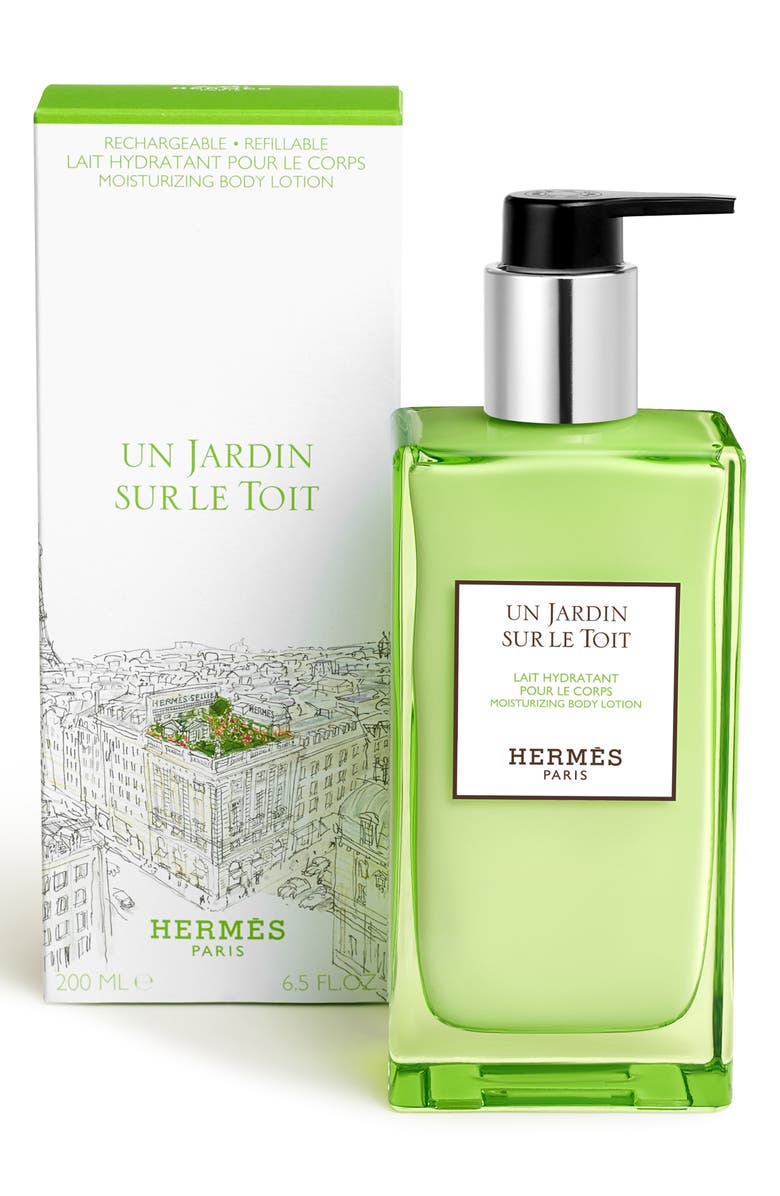 Hermès Un Jardin sur le Toit Moisturizing Body Lotion, Alternate, color, 