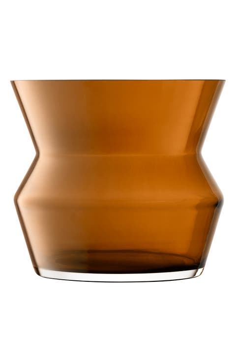 Sculpt Glass Lantern/Vase