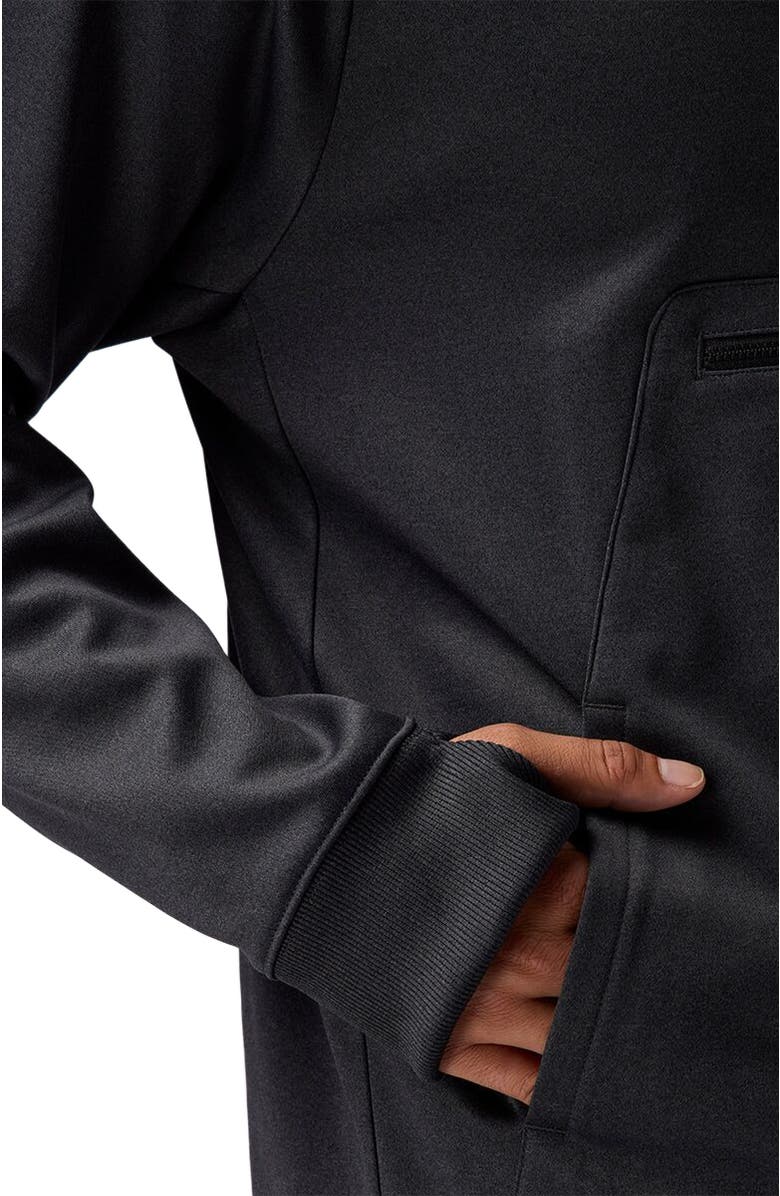 Backcountry Meltdown Water-Resistant Hoodie - Men's, Alternate, color, Black Heather