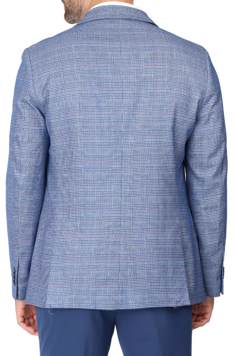 The Great Glen Plaid Sport Coat, Alternate, color, COBALT-BLUE