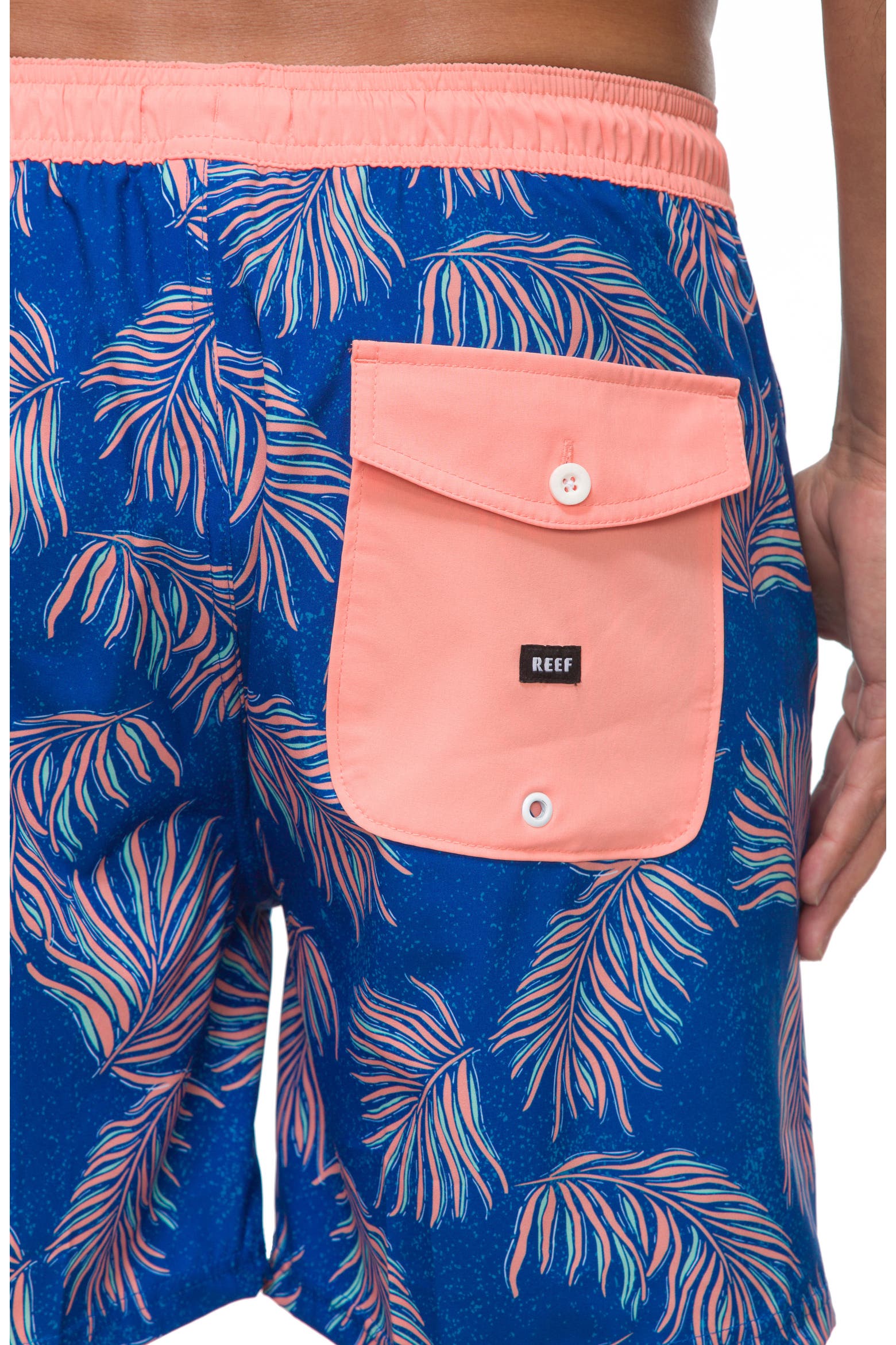 The Rack Reno Reef Reno Swim Trunks (Men) | Nordstromrack