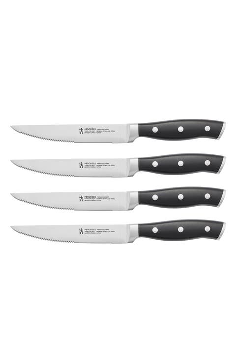 International Forged Accent 4-Piece Steak Knife Set