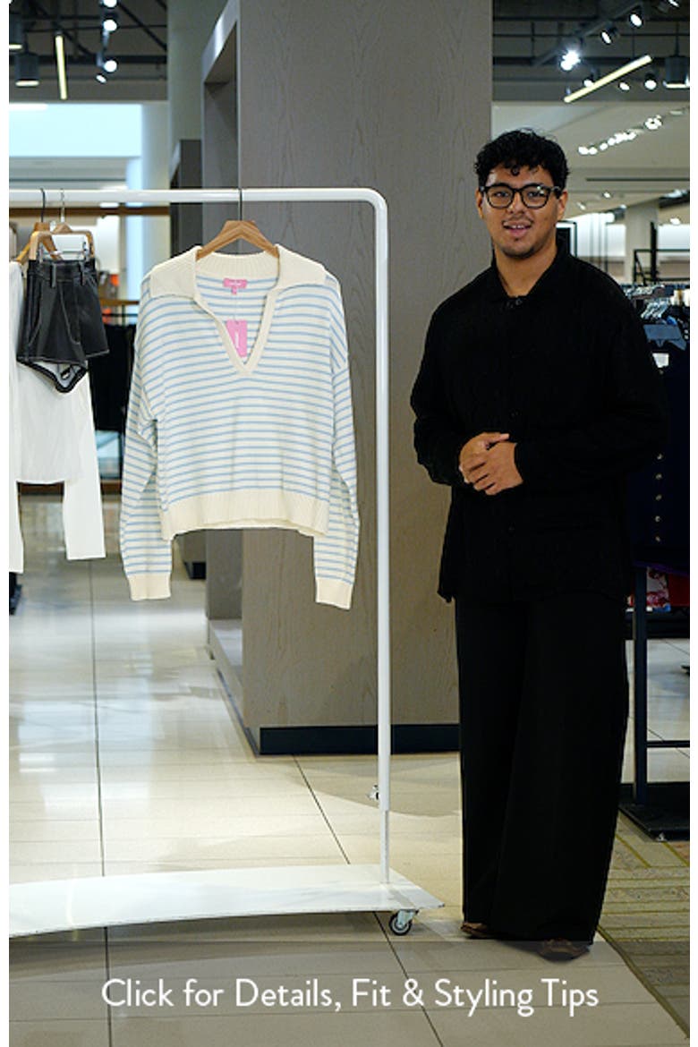 Copenhagen Oversize Stripe Sweater video