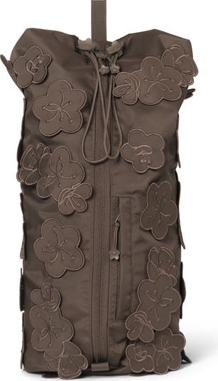 Cecilie Bahnsen x The North Face Floral Appliqué Nylon Canvas