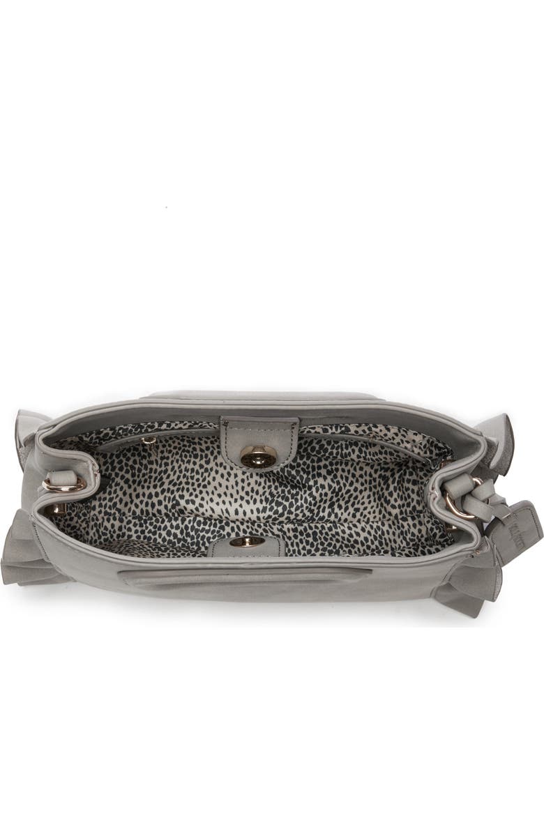 Sole Society Faux Leather Crossbody Bag, Alternate, color,