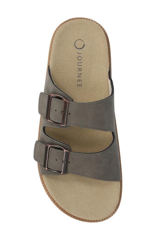 Journee Collection Tresah Slide Sandal