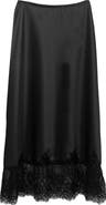 BAACAL Bias Lace Skirt