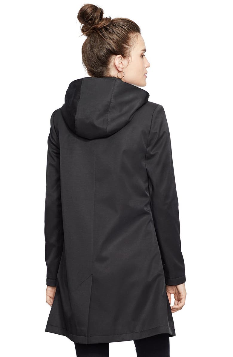 Lauren Ralph Lauren A-Line Raincoat, Alternate, color, 