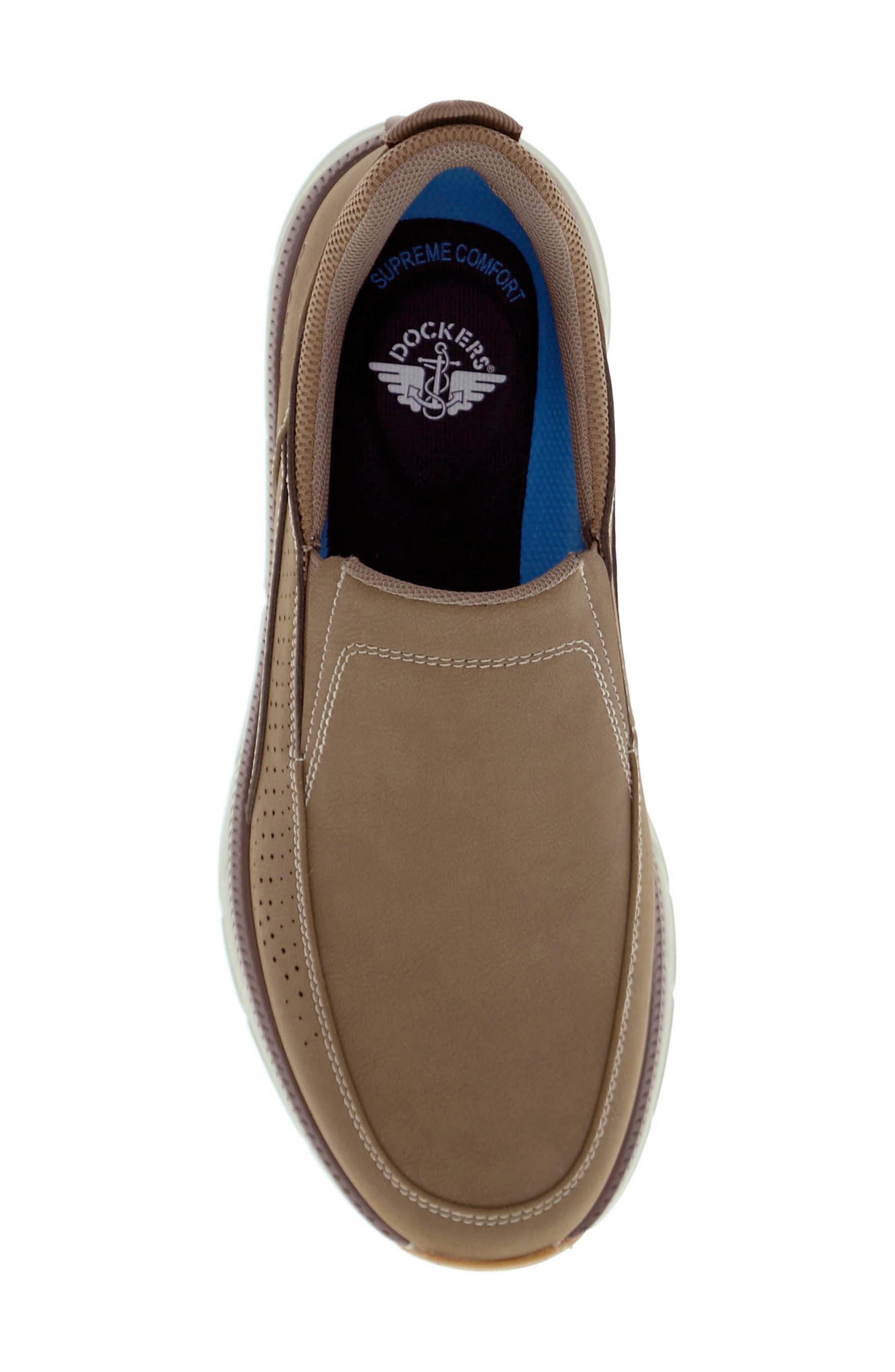 Go Time Slip-On Sneaker, Alternate, color, TAUPE