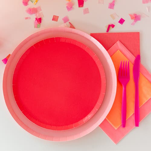 Jollity & Co Shade Collection Large Napkins In Tart