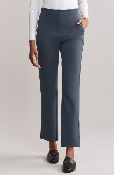 Coupe Ponte Ankle Pants